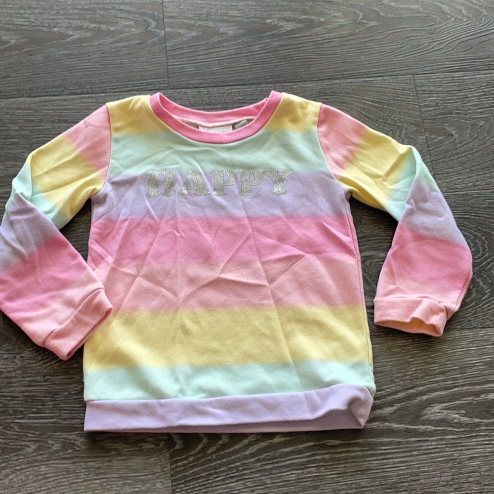 Happy rainbow sweater